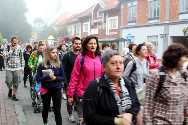 Piesza pielgrzymka z Żywca na Jasną Górę - 2016