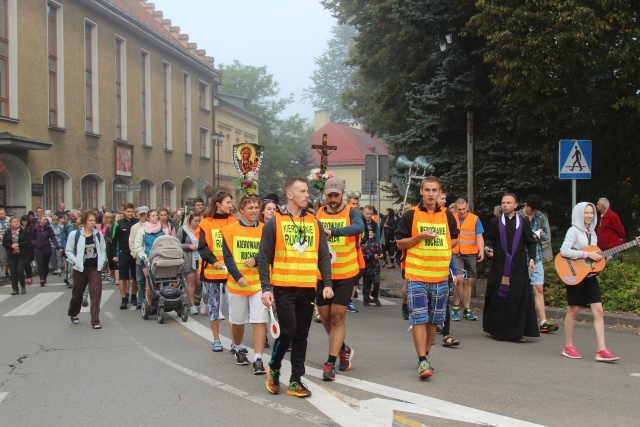 Piesza pielgrzymka z Żywca na Jasną Górę - 2016