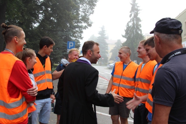 Piesza pielgrzymka z Żywca na Jasną Górę - 2016