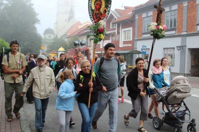 Piesza pielgrzymka z Żywca na Jasną Górę - 2016