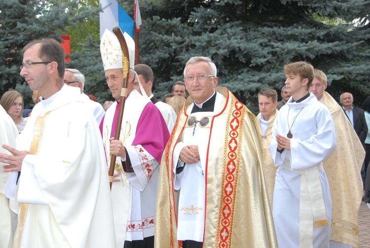 Nawiedzenie w parafii św. Jana w Bochni