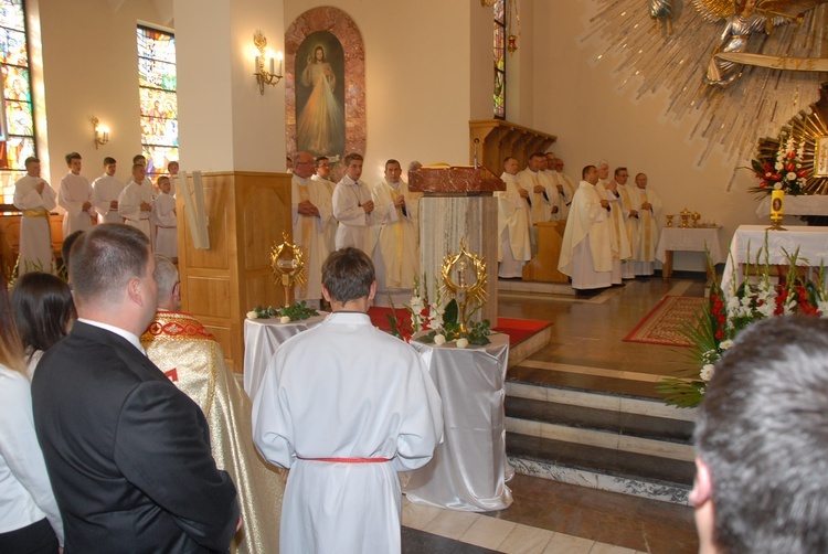 Nawiedzenie w parafii św. Jana w Bochni