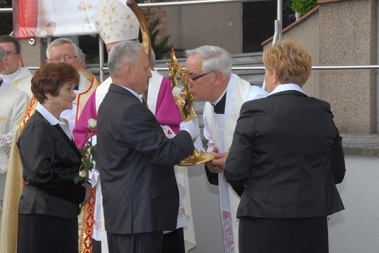 Nawiedzenie w parafii św. Jana w Bochni