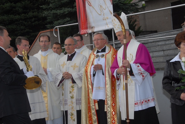 Nawiedzenie w parafii św. Jana w Bochni