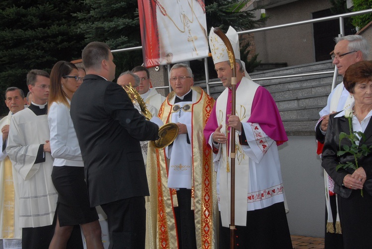 Nawiedzenie w parafii św. Jana w Bochni