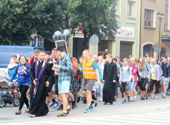 Piesza pielgrzymka z Żywca na Jasną Górę - 2016