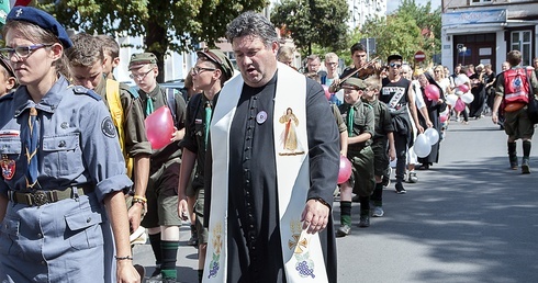 Pielgrzymka Miłosierdzia