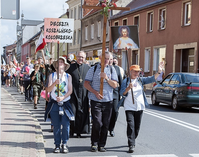 Pielgrzymka Miłosierdzia