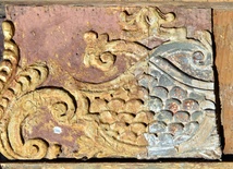 Renowacja ołtarza od klarysek