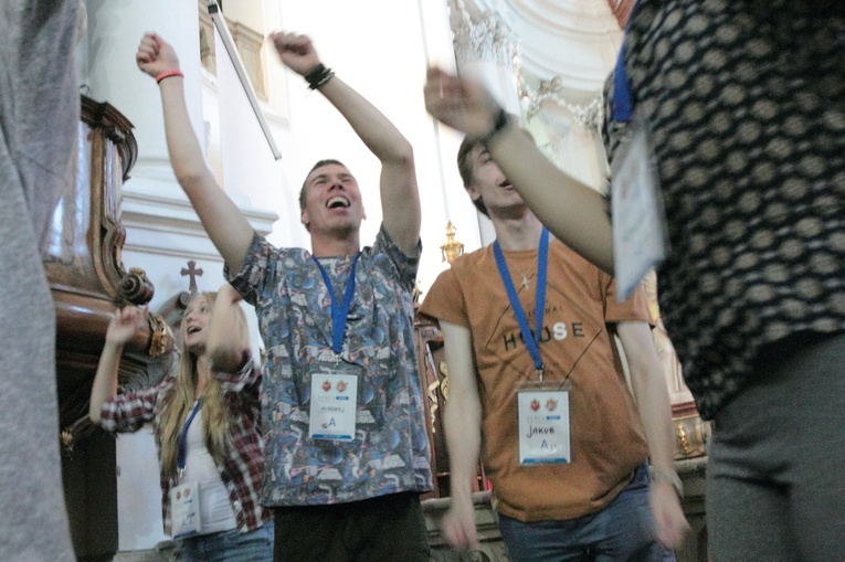 Rozpoczęcie Spotkania 