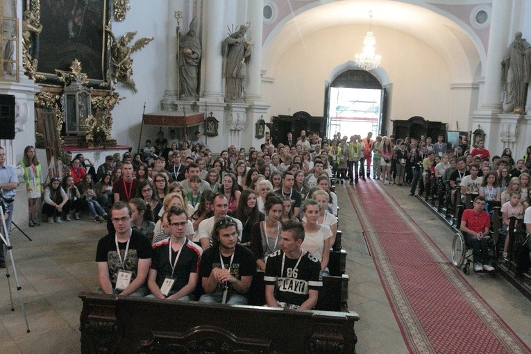 Rozpoczęcie Spotkania 