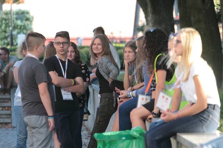 Rozpoczęcie Spotkania 