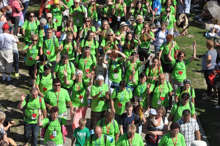 Tak wchodziła grupa 20