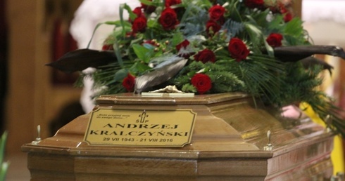 Pogrzeb śp. Andrzeja Kralczyńskiego