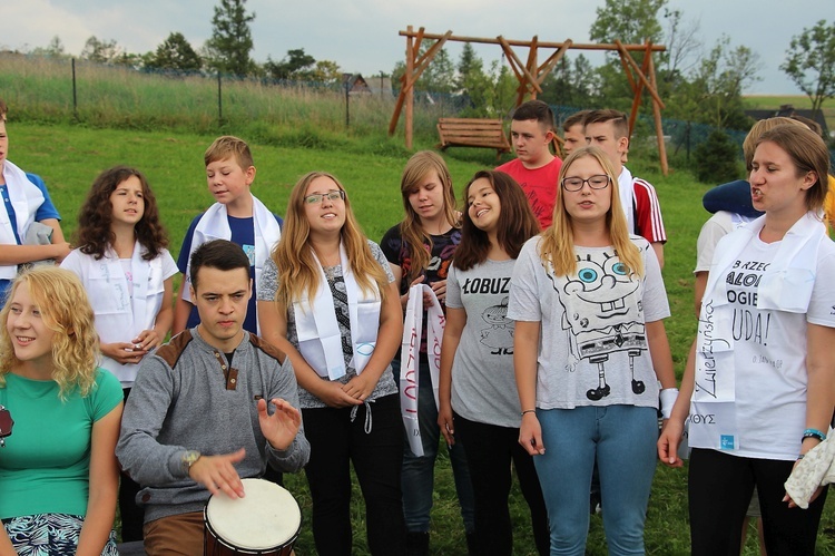 Wakacje w widokiem na Giewont