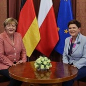 Angela Merkel z wizytą w Polsce