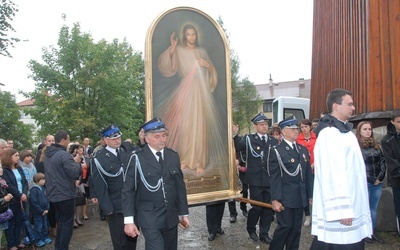 Nawiedzenie w Brzeźnicy k. Bochni.