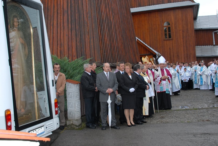 Nawiedzenie w Brzeźnicy k. Bochni