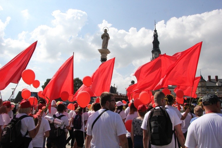 30. Piesza Pielgrzymka z Głowna na Jasną Górę