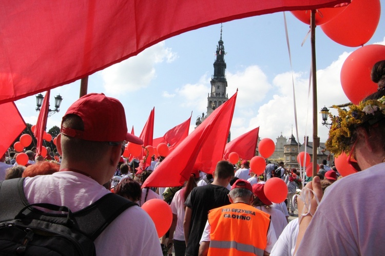 30. Piesza Pielgrzymka z Głowna na Jasną Górę