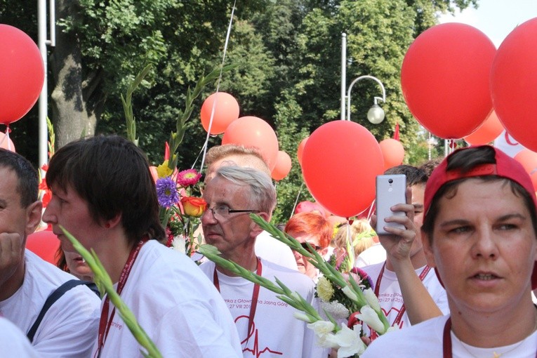 30. Piesza Pielgrzymka z Głowna na Jasną Górę