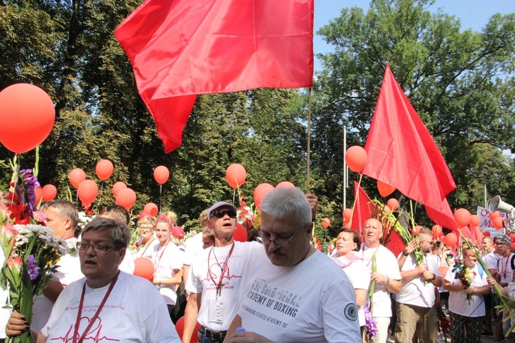 30. Piesza Pielgrzymka z Głowna na Jasną Górę