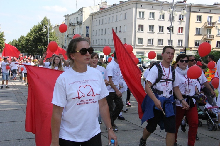 30. Piesza Pielgrzymka z Głowna na Jasną Górę