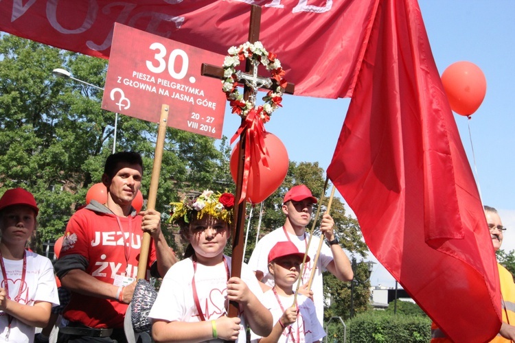 30. Piesza Pielgrzymka z Głowna na Jasną Górę