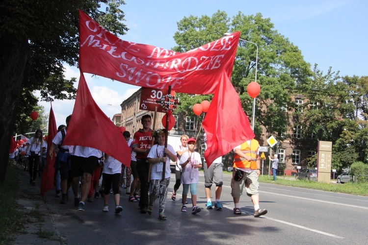 30. Piesza Pielgrzymka z Głowna na Jasną Górę