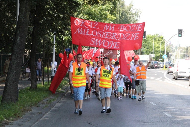 30. Piesza Pielgrzymka z Głowna na Jasną Górę