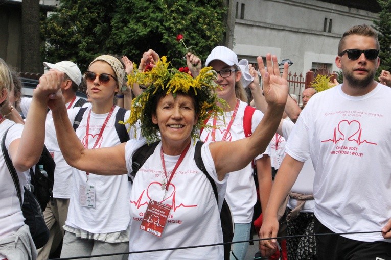 30. Piesza Pielgrzymka z Głowna na Jasną Górę