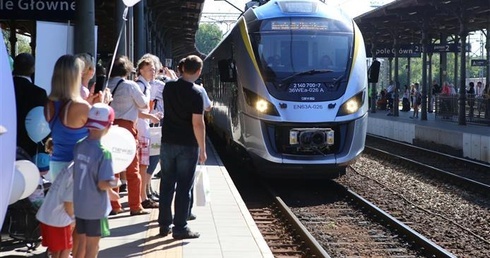 Najnowocześniejsze pociągi na opolskich torach