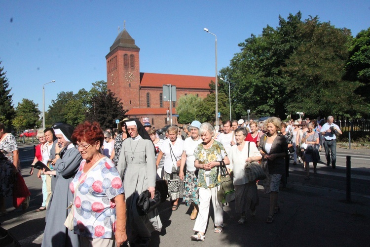 Międzyparafialna pielgrzymka