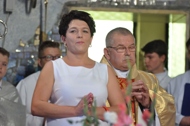 35 lat parafii w Trześni