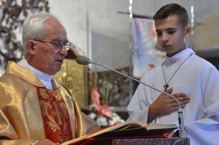 35 lat parafii w Trześni