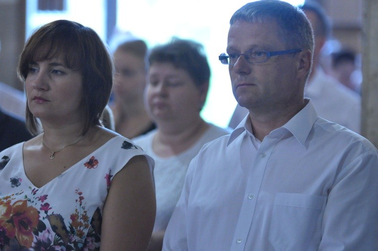 35 lat parafii w Trześni