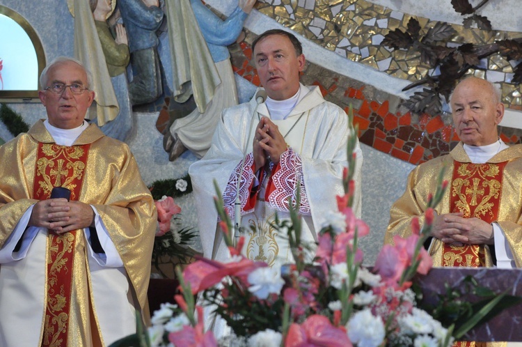 35 lat parafii w Trześni