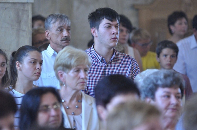 35 lat parafii w Trześni