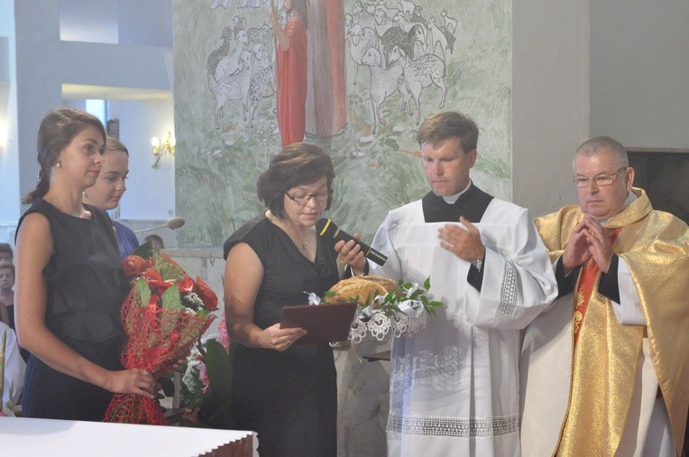 35 lat parafii w Trześni