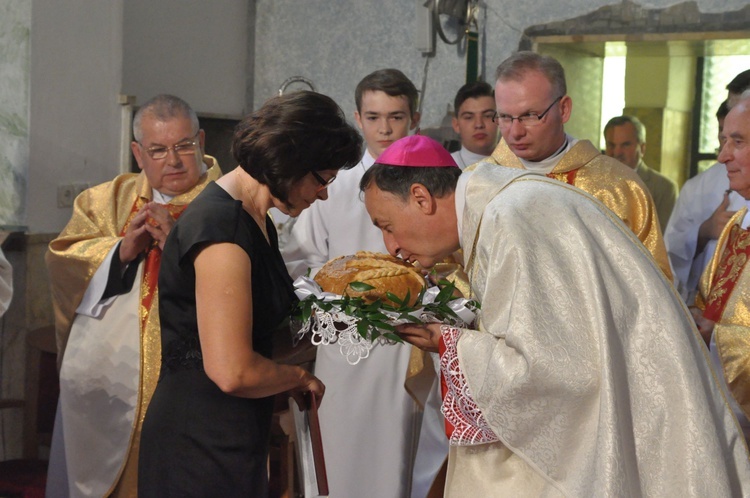 35 lat parafii w Trześni