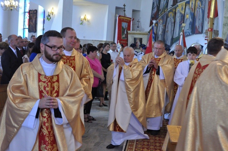 35 lat parafii w Trześni