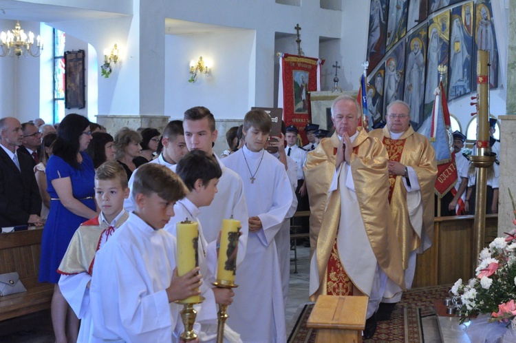 35 lat parafii w Trześni