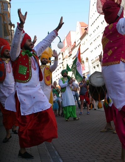 XXIX Międzynarodowy Studencki Festiwal Folklorystyczny (Chorzów, 26 sierpnia 2016)