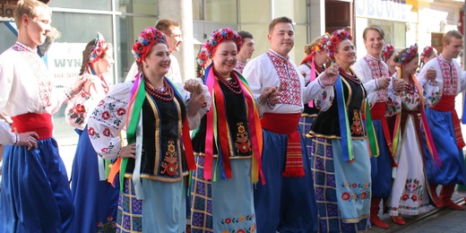 XXIX Międzynarodowy Studencki Festiwal Folklorystyczny (Chorzów, 26 sierpnia 2016)