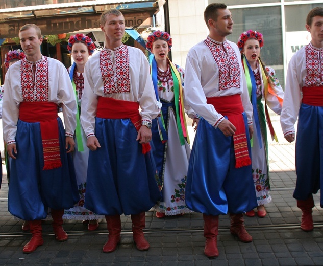 XXIX Międzynarodowy Studencki Festiwal Folklorystyczny (Chorzów, 26 sierpnia 2016)