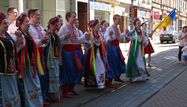 XXIX Międzynarodowy Studencki Festiwal Folklorystyczny (Chorzów, 26 sierpnia 2016)