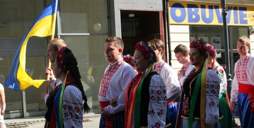 XXIX Międzynarodowy Studencki Festiwal Folklorystyczny (Chorzów, 26 sierpnia 2016)