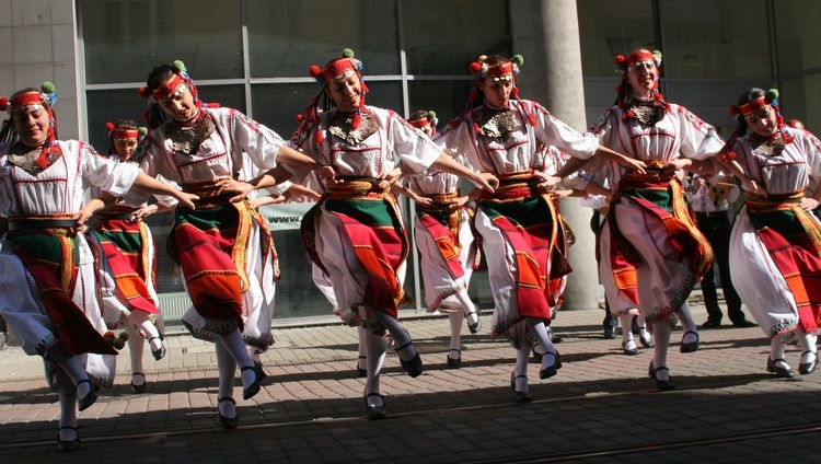 XXIX Międzynarodowy Studencki Festiwal Folklorystyczny (Chorzów, 26 sierpnia 2016)