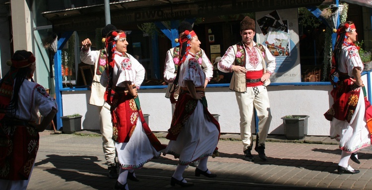 XXIX Międzynarodowy Studencki Festiwal Folklorystyczny (Chorzów, 26 sierpnia 2016)