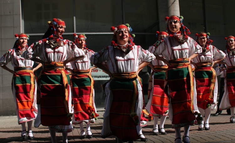 XXIX Międzynarodowy Studencki Festiwal Folklorystyczny (Chorzów, 26 sierpnia 2016)